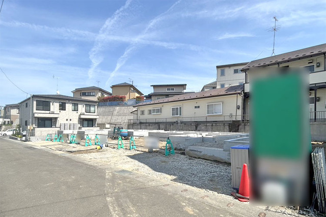 子育て世帯にも安心の小学校徒歩7分！長期優良住宅♪現地（2026年5月）撮影