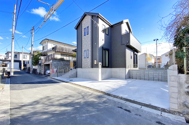 1・2階に便利な廊下収納完備！現地（2026年1月）撮影