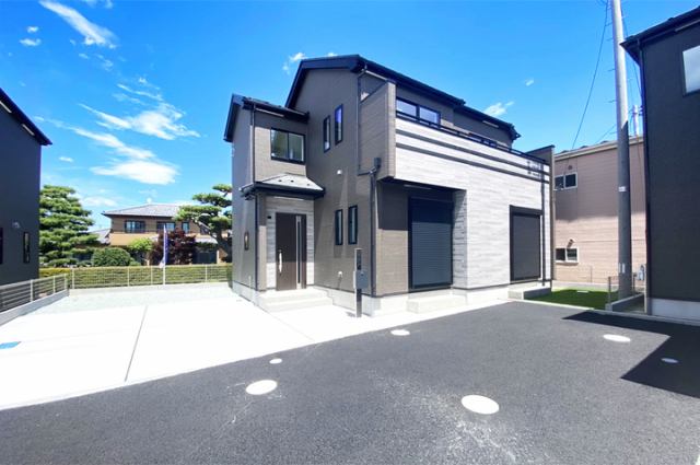 主寝室には大容量のWICを完備！現地（2025年8月）撮影