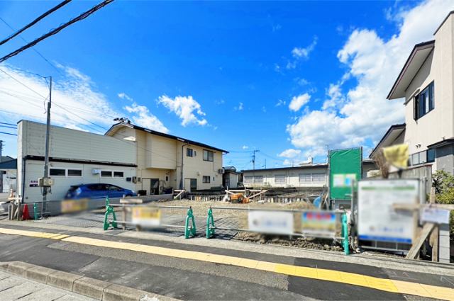 郵便局・コンビニ徒歩2分！周辺も充実♪現地（2025年9月）撮影