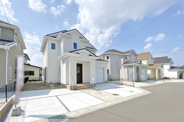 JR仙山線愛子駅徒歩圏内♪通勤通学にも便利な立地！現地（2026年4月）撮影