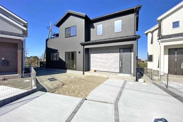 （現地写真）お車3台OK！