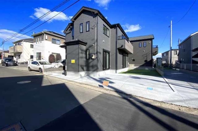 金剛沢小学校徒歩5分！西多賀中学校徒歩10分！お子様に嬉しい立地！現地（2026年1月）撮影