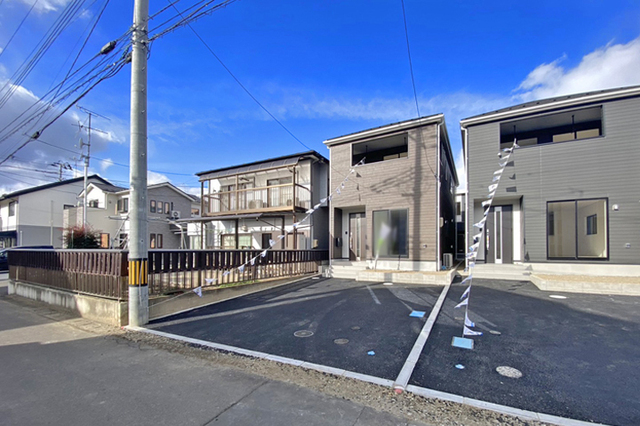 犯罪抑止にも繋がる防犯カメラ設置済み！現地（2026年1月）撮影