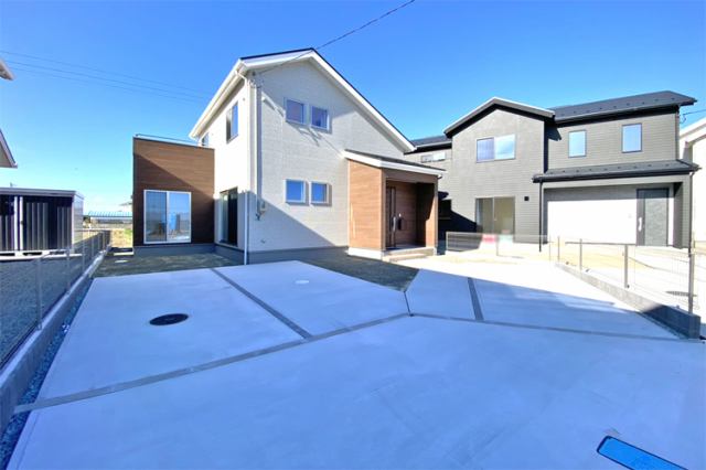 （現地写真）お車3台OK！