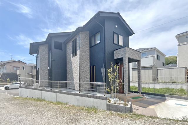 開放的な角地！安心快適オール電化住宅現地　（2025年5月）撮影