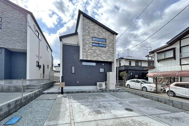 50坪越え！のびのび過ごせる南面庭付き♪現地（2026年2月）撮影