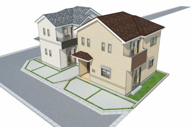 （完成予想図）