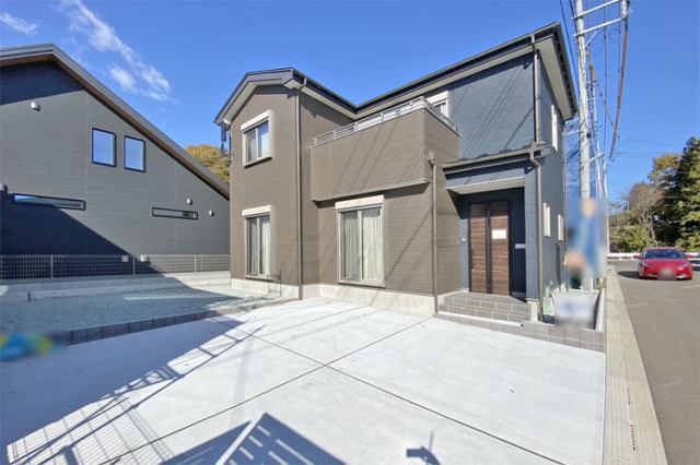 駐車3台+お庭完備ZEH水準&Z空調搭載現地（2025年11月）撮影