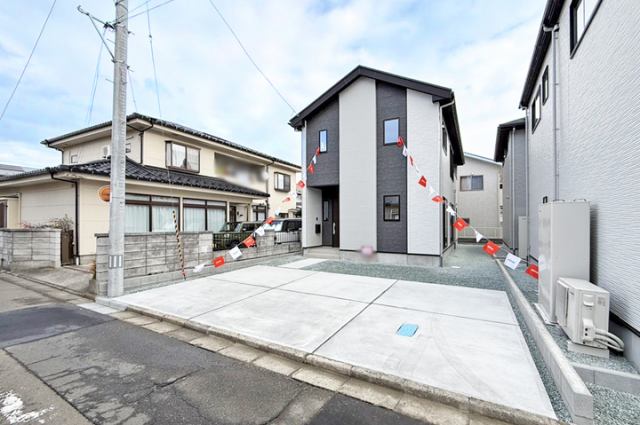 駐車並列2台OK！現地（2026年1月）撮影