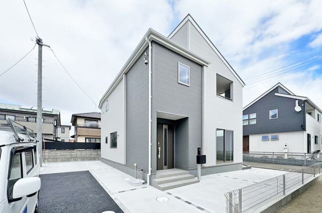 天気が崩れやすい季節も安心！大きなインナーバルコニー！現地（2025年2月）撮影