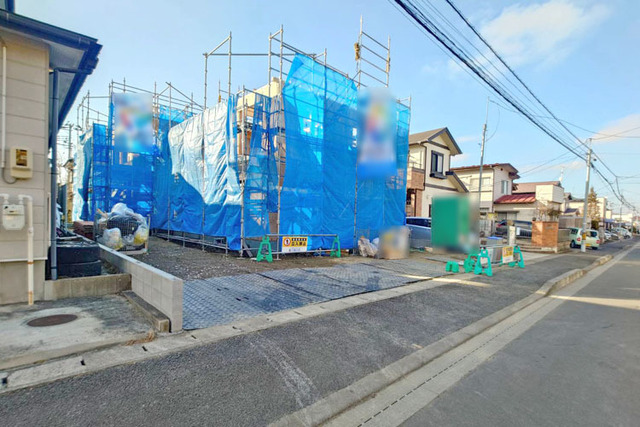 設計＆建築住宅性能評価長期優良住宅現地（2026年2月）撮影