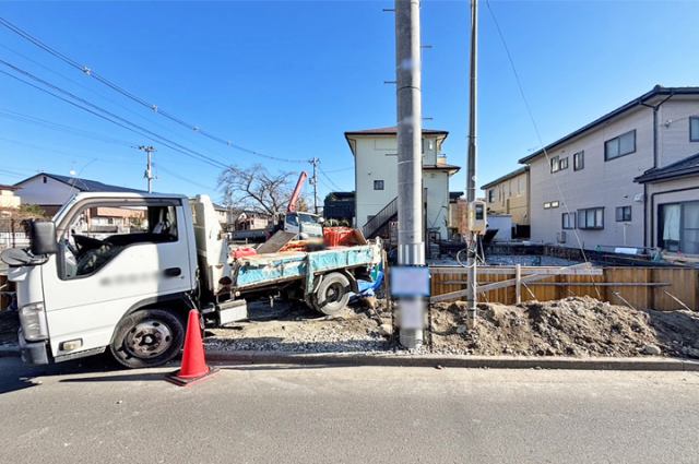 幼稚園・金融機関・コンビニまで徒歩9分内！現地（2025年12月）撮影