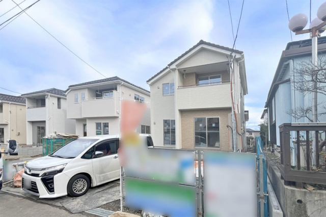 シックハウス対策のされたお家スーパーまで徒歩5分現地（2026年1月）撮影