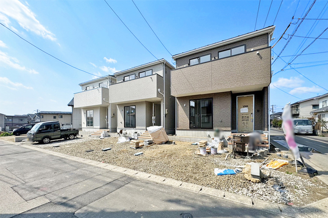 駐車並列3台OK！来客時も安心！現地（2026年4月）撮影