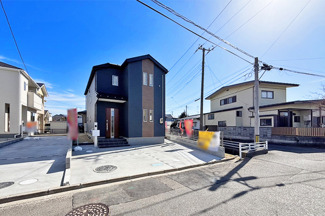 全居室南向き！どの部屋に居ても陽当たり良好！現地（2026年2月）撮影