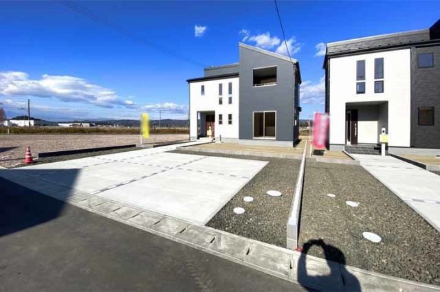 大きな荷物や日用品の収納に便利な廊下収納！現地（2025年12月）撮影