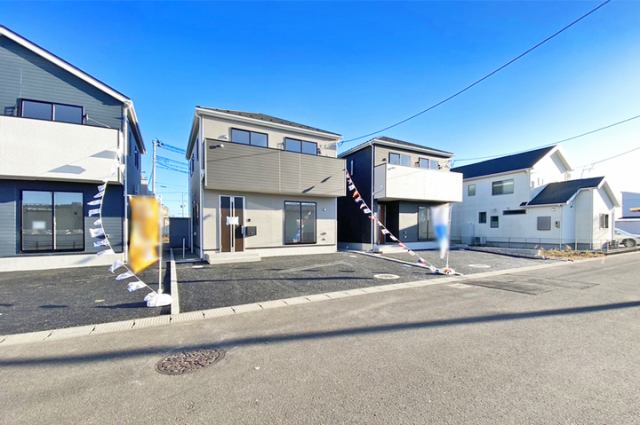 大容量の納戸を配置！日用品のストックや災害備蓄にピッタリなスペース！現地（2025年11月）撮影