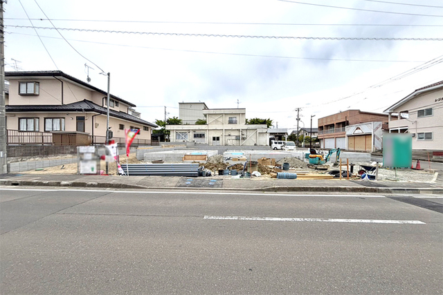 （現地写真）小・中学校まで徒歩9分内！
