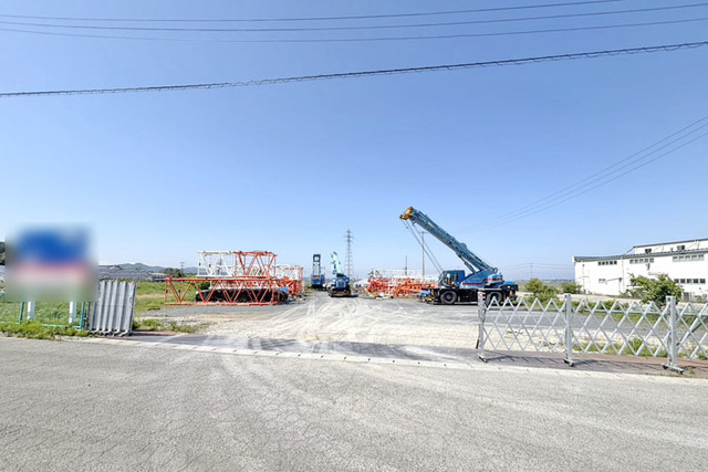 700坪の広大な敷地！現地（2026年7月）撮影