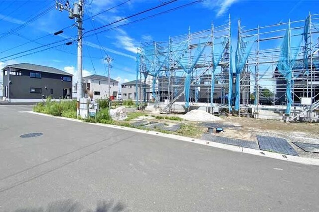 家族で共有して使える便利な廊下収納有！現地（2026年8月）撮影