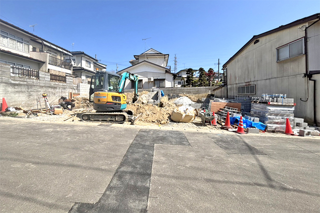 （現地写真）2沿線利用可能で便利！