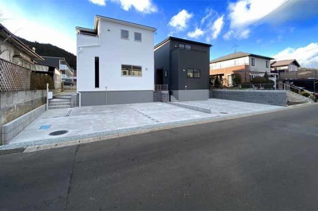 バルコニーとインナーバルコニーを配置！現地（2026年1月）撮影