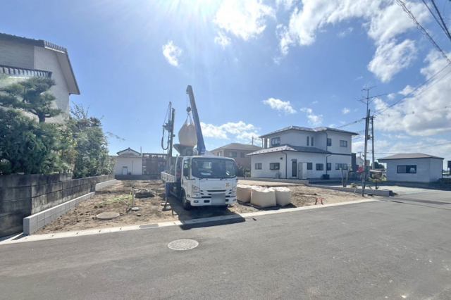 過ごしやすい平坦地駐車しやすい前面道6ｍ現地（2025年9月）撮影