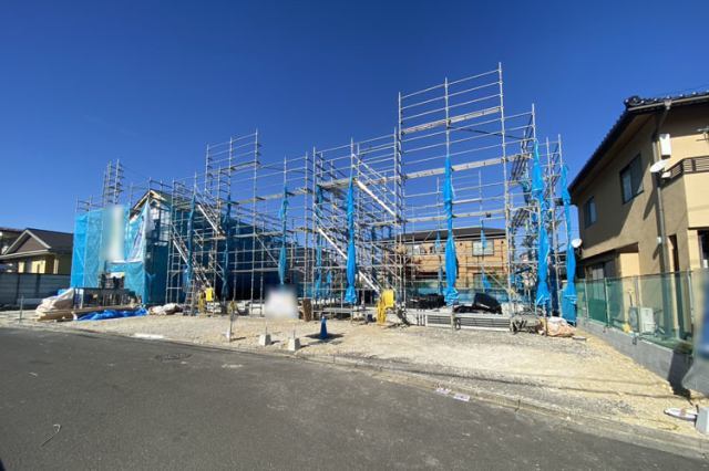 地下鉄・JR北仙台駅徒歩圏内周辺環境が整った住みよい立地現地(2025年11月撮影)