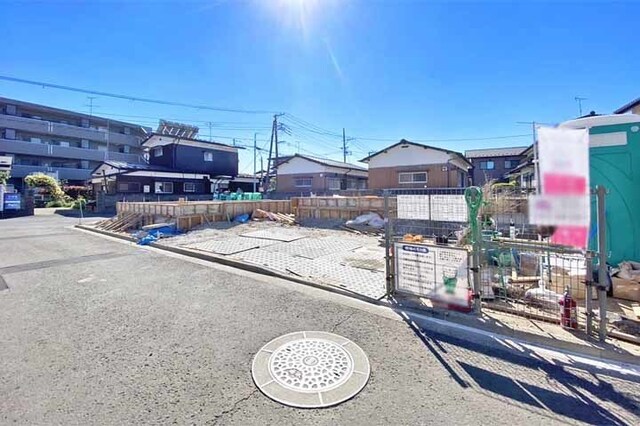 光や風をたくさん取り込む二面採光！現地（2026年5月）撮影