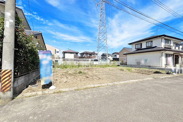 リビング・廊下にも便利な収納を配置！現地（2026年9月）撮影