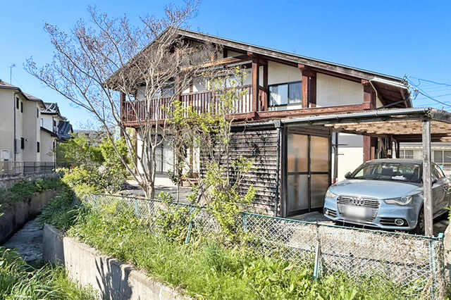 68坪以上の広々な敷地にお庭付き！現地（2026年4月）撮影