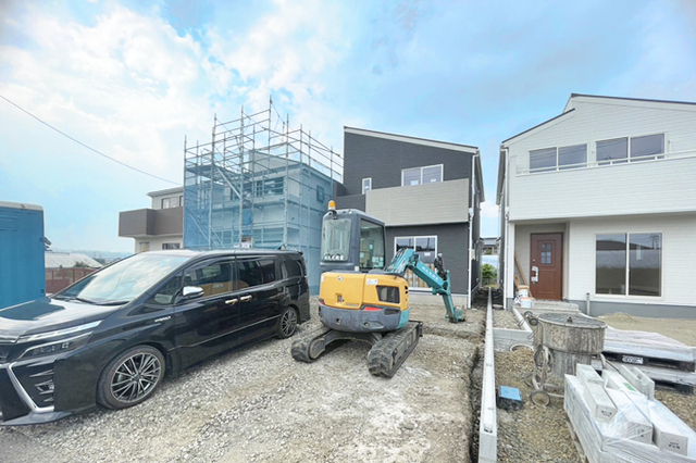 保育園やスーパー、コンビニも徒歩10分圏内！現地（2026年7月）撮影