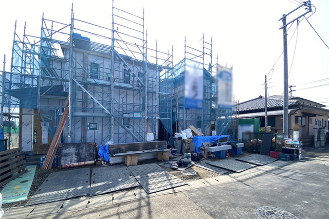 WIC＆廊下収納付きの4LDK！現地（2026年3月）撮影