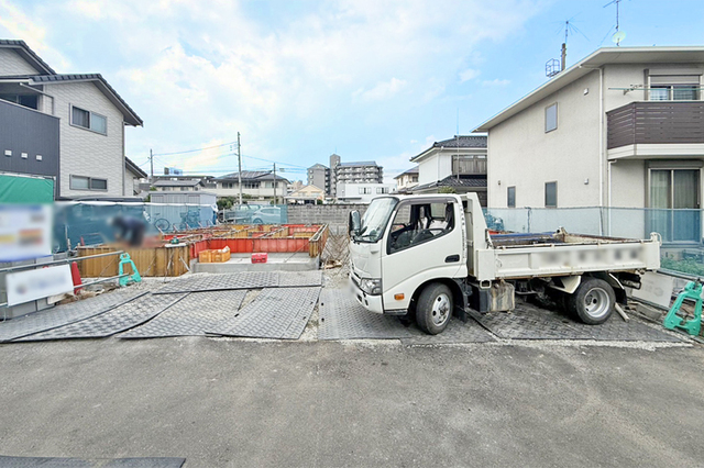 地下鉄「薬師堂駅」まで徒歩5分の好立地！現地（2026年7月）撮影