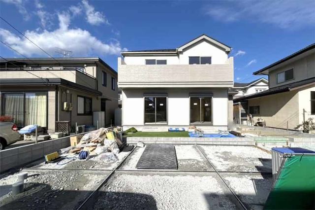 （現地写真）60坪超の敷地！