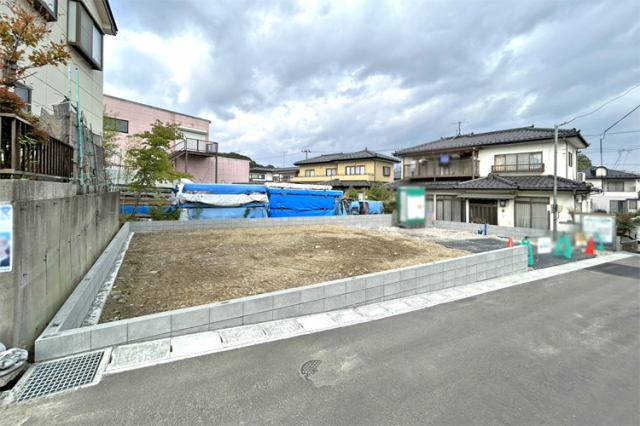 （現地写真）駐車並列2台OK！