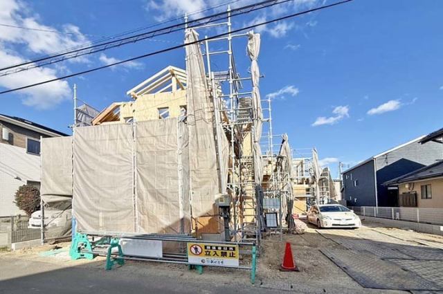 金剛沢小学校徒歩5分！西多賀中学校徒歩10分！お子様に嬉しい立地！現地（2025年11月）撮影