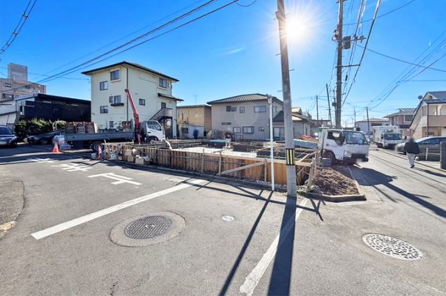 古城小学校・南小泉中学校も徒歩圏内！現地（2025年12月）撮影