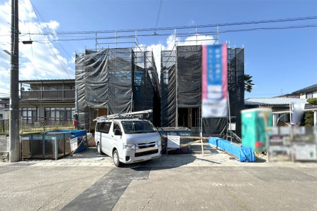 （現地写真）小学校徒歩3分！通学安心♪