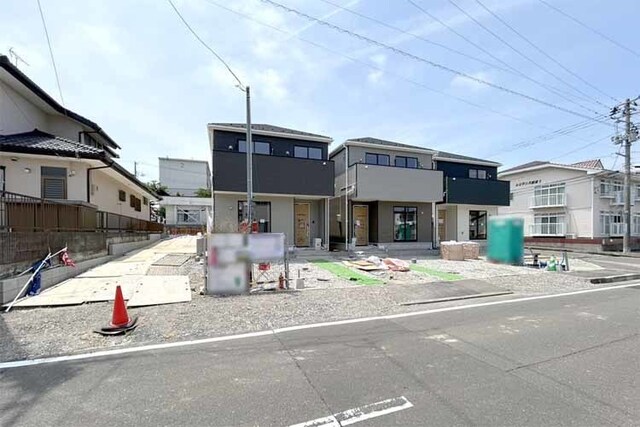 （現地写真）小・中学校まで徒歩9分内！