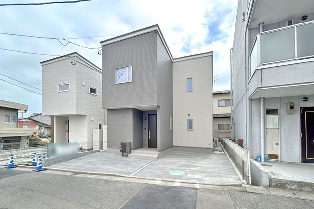 JR仙山線東北福祉大前駅徒歩10分！安心の長期優良住宅♪現地（2026年4月）撮影