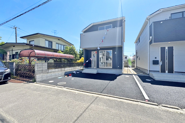 袋原小学校徒歩5分！子育て世帯に嬉しい生活環境！現地（2026年6月）撮影