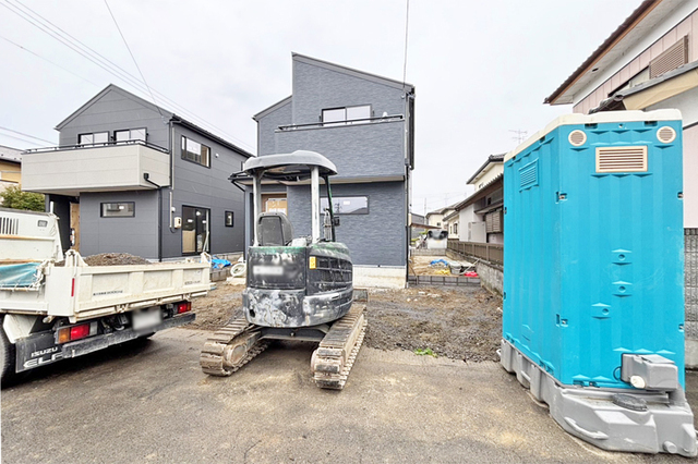 大型のWIC＆FCを完備！荷物が増えてもお家が片付きます♪現地（2026年9月）撮影