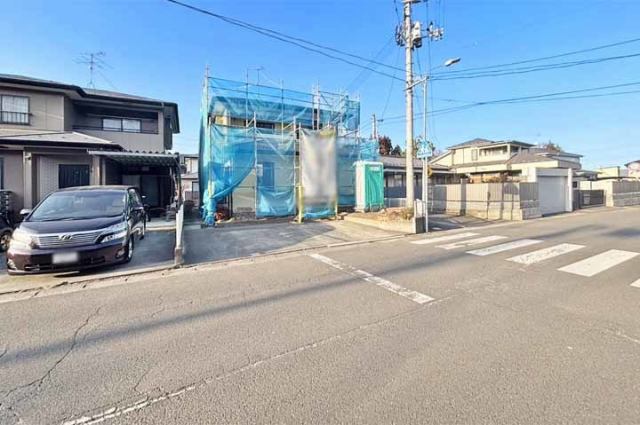 小学校・銀行・コンビニまで徒歩10分内！現地（2026年1月）撮影