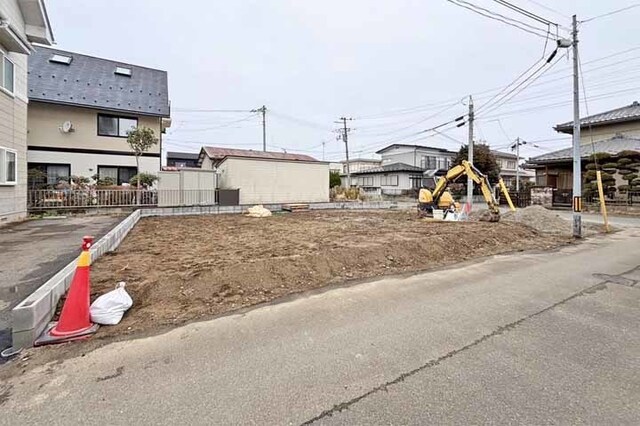 54坪の広々敷地に夢のマイホーム！現地（2026年2月）撮影