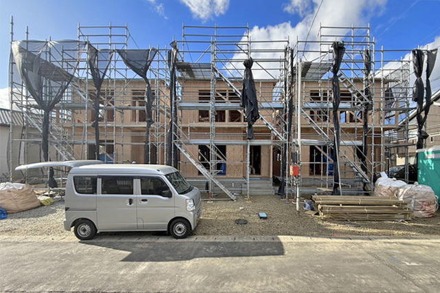 人気のリビング階段に20帖の広々リビング！現地（2026年1月）撮影