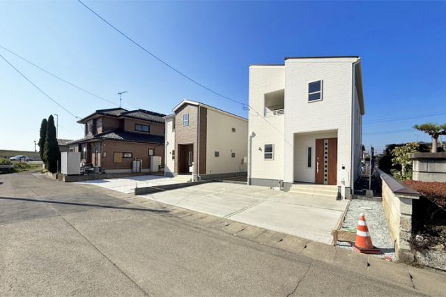 JR「槻木駅」まで徒歩13分！現地（2025年10月）撮影