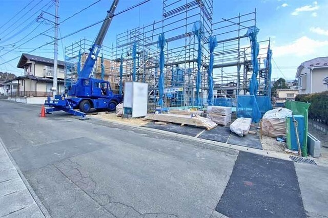 ファミリークローゼット・ウォークイン完備で収納が充実！現地（2026年3年）撮影