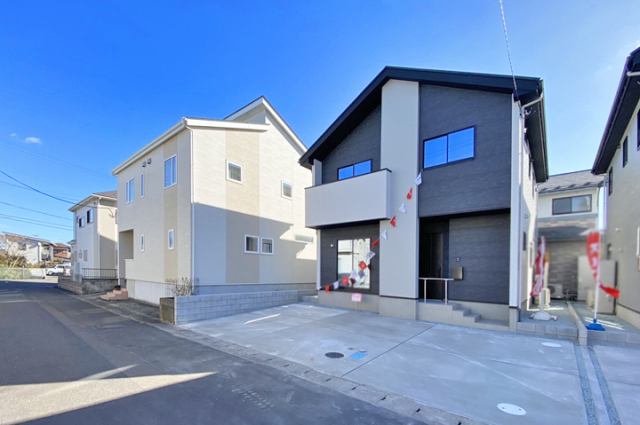 ライフスタイルに合わせて間取りが変えられる間仕切り対応！現地（2025年11月）撮影